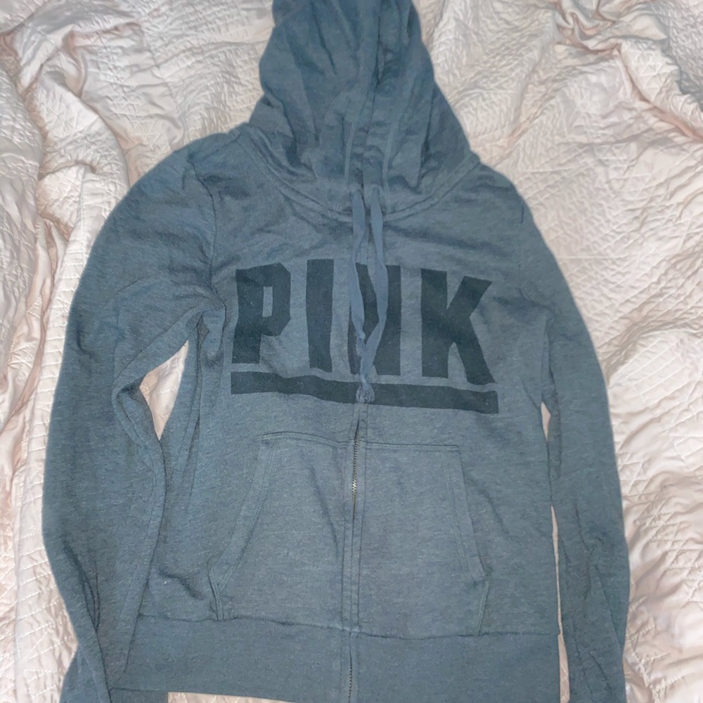 PINK Victoria’s Secret zip-up hoodie